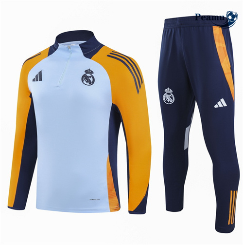 Oferta Fato de Treino Real Madrid Criancas azul 2024-2025