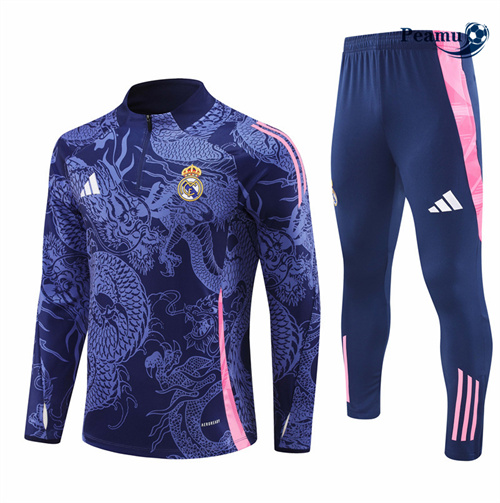 Nouveau Fato de Treino Real Madrid especial Criancas azul 2024-2025