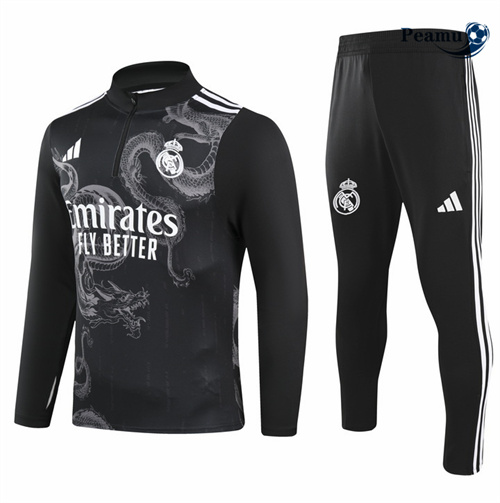 Comprar Fato de Treino Real Madrid especial Criancas preto 2024-2025