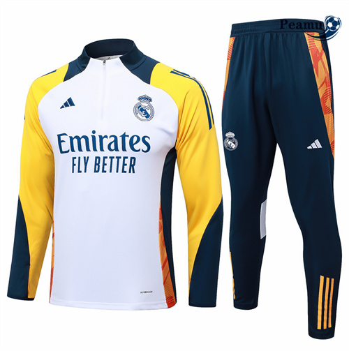 Nouveau Comprar Fato de Treino Real Madrid Branco 2024-2025