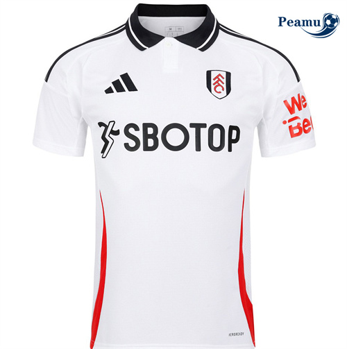 Criar Camisola Futebol Fulham Principal Equipamento 2024-2025