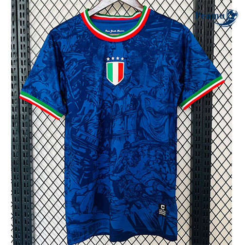 Criar Camisola Futebol Italia Equipamento Edição eespecial 2024-2025