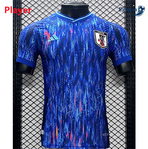 Criar Camisola Futebol Japao Player Version Equipamento Edição eespecial Azul 2024-2025