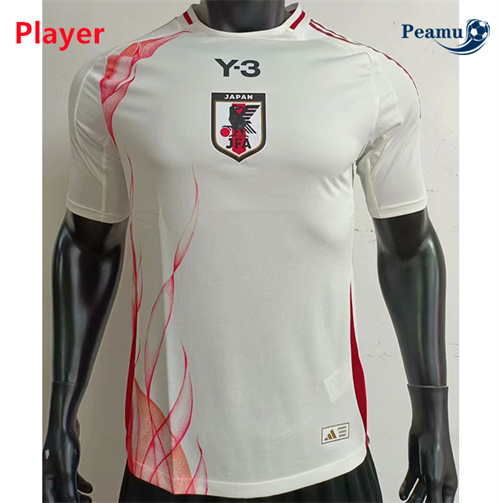 Loja Camisola Futebol Japao Player Version Equipamento Y3 Branco 2024-2025