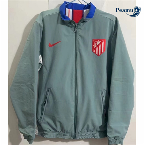 Vender Jaqueta Futebol Blusão reversível Atletico Madrid azul 2024-2025