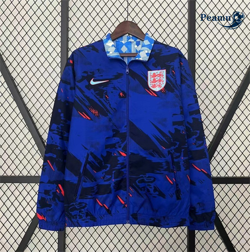 Comprar Jaqueta Futebol Blusão reversível Inglaterra azul 2024-2025