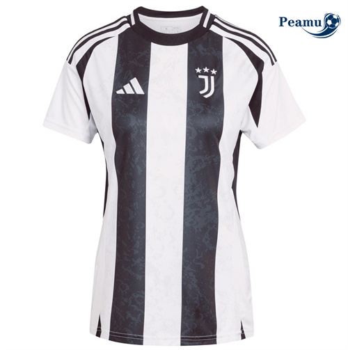 Loja Camisola Futebol Juventus Mulher Principal Equipamento 2024-2025