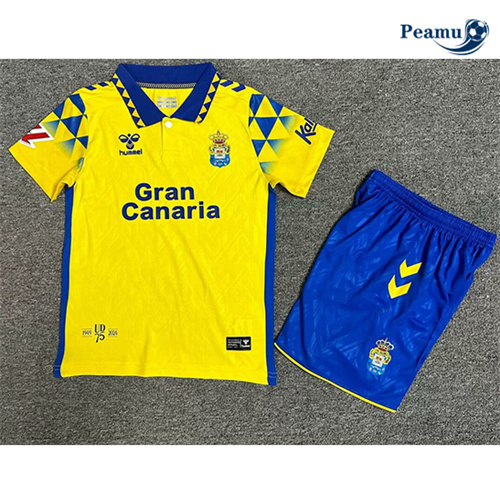 Criar Camisola Futebol Las Palmas Crianças Principal Equipamento 2024-2025