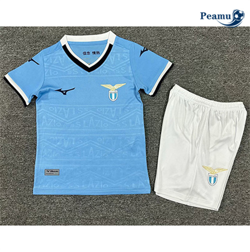 Oferta Camisola Futebol Lazio Crianças Principal Equipamento 2024-2025