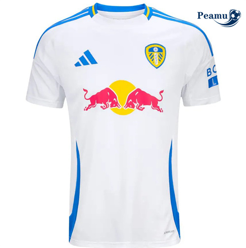 Loja Camisola Futebol Leeds United Principal Equipamento 2024-2025