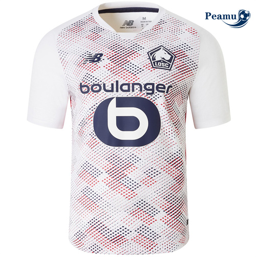 Novos Camisola Futebol Lille LOSC Alternativa Equipamento 2024-2025