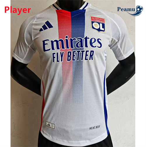 Comprar Camisola Futebol Lyon Player Version Principal Equipamento 2024-2025