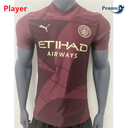 Comprar Camisola Futebol Manchester City Player Version Terceiro Equipamento 2024-2025