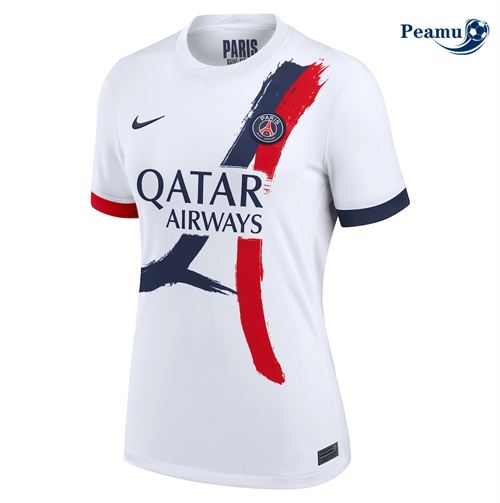 Nouveau Camisola Futebol PSG Mulher Alternativa Equipamento 2024-2025