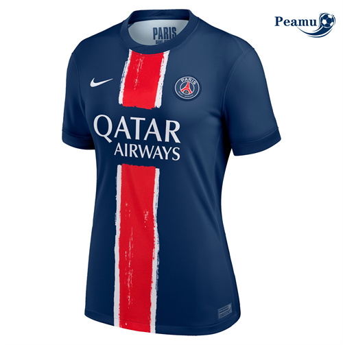 Comprar Camisola Futebol PSG Mulher Principal Equipamento 2024-2025