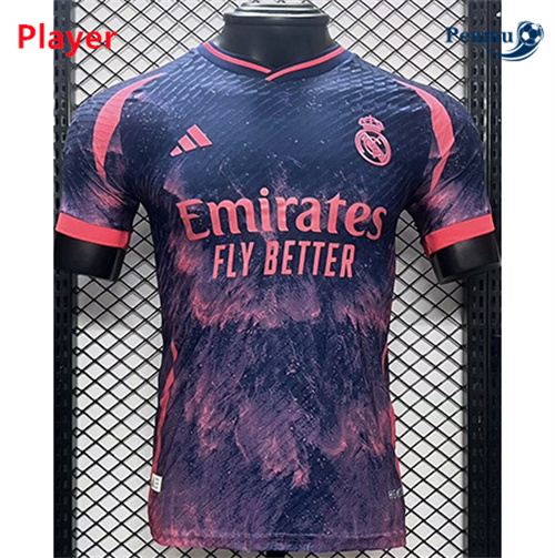 Loja Camisola Futebol Real Madrid Player Version Equipamento especial Rosa 2024-2025