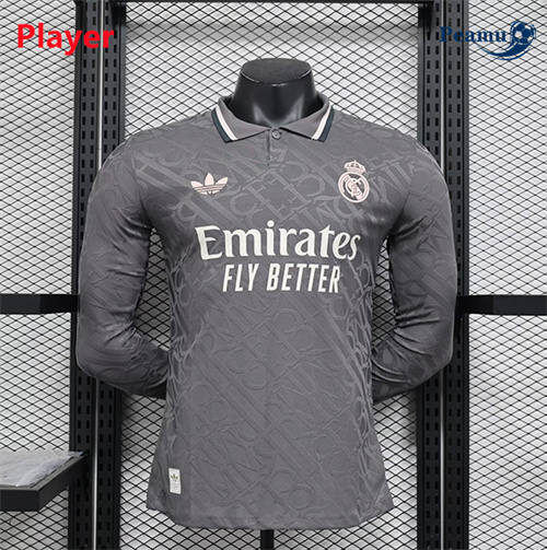 Oferta Camisola Futebol Real Madrid Player Version Terceiro Equipamento Manga Comprida 2024-2025