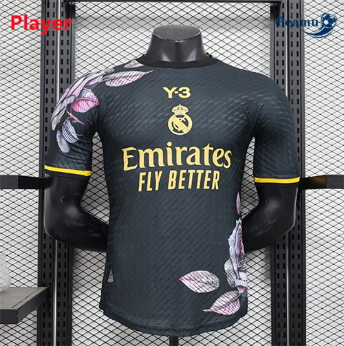 Nouveau Camisola Futebol Real Madrid Player Version Equipamento Y3 Edição eespecial 2024-2025