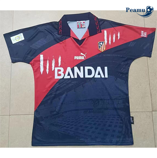 Oferta Camisola Futebol Retrô Atletico Madrid Alternativa Equipamento 1996-97