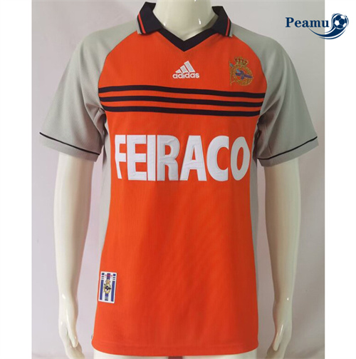 Nouveau Camisola Futebol Retrô Deportivo Terceiro Equipamento 1998-99