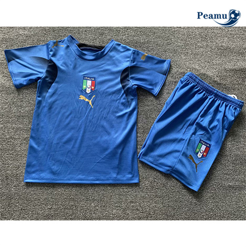 Vender Camisola Futebol Retrô Italia Crianças Principal Equipamento 2006