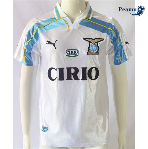 Novos Camisola Futebol Retrô Lazio Equipamento 1999-00