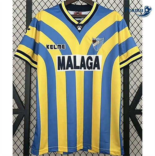 Comprar Camisola Futebol Retrô Malaga Alternativa Equipamento 1997-98