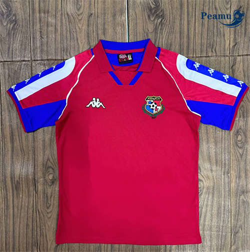 Criar Camisola Futebol Retrô Panama Equipamento 1998-999