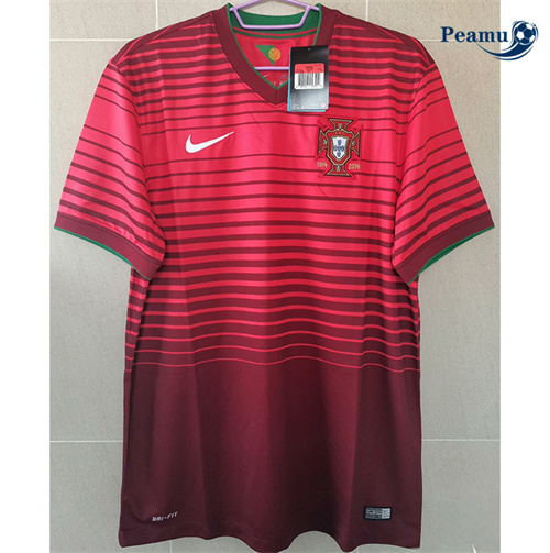 Oferta Camisola Futebol Retrô Portugal Principal Equipamento 2014