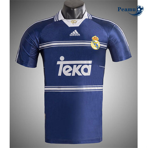 Vender Camisola Futebol Retrô Real Madrid Alternativa Equipamento 1998-99