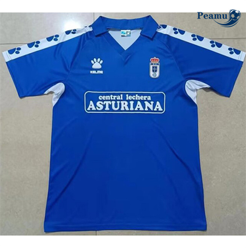 Criar Camisola Futebol Retrô Real Oviedo Equipamento 1990-91