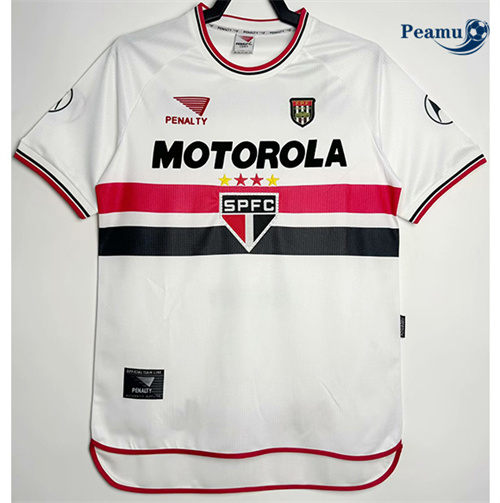 Loja Camisola Futebol Retrô Sao Paulo Principal Equipamento 2000