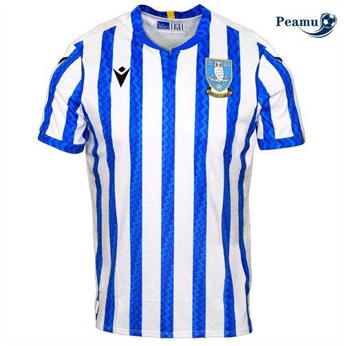 Novos Camisola Futebol Sheffield United Principal Equipamento 2024-2025