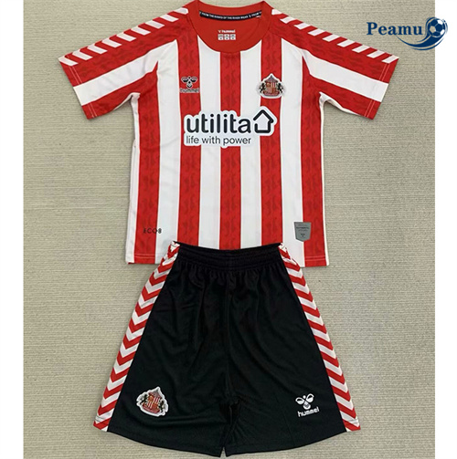 Comprar Camisola Futebol Sunderland Crianças Principal Equipamento 2024-2025