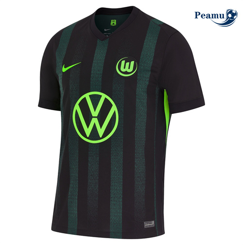 Criar Camisola Futebol VfL Wolfsburg Alternativa Equipamento 2024-2025