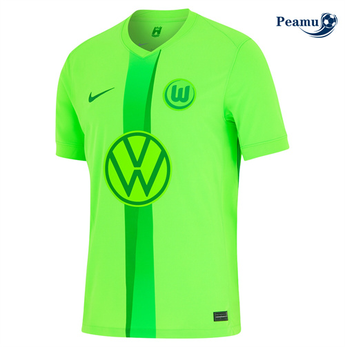 Loja Camisola Futebol VfL Wolfsburg Principal Equipamento 2024-2025