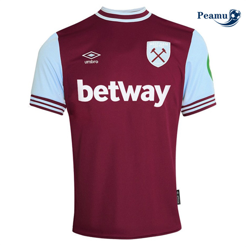 Novos Camisola Futebol West Ham United Principal Equipamento 2024-2025