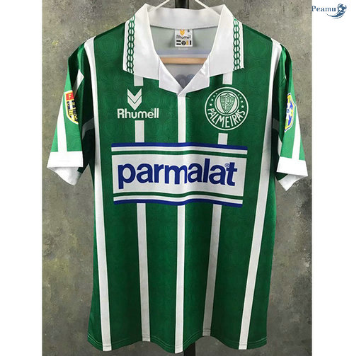 Peamu - Camisola Foot Rétro Palmeiras Principal Equipamento 1993-1994