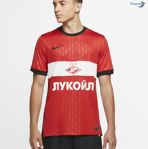 Peamu - Camisola Futebol Spartak Moscow Principal Equipamento 2020-2021