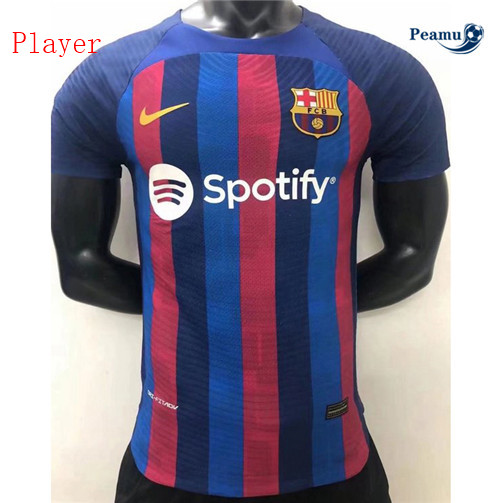 Peamu - Camisola Futebol Barcelona Player Version Principal Equipamento 2022-2023
