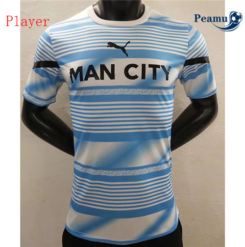 Peamu - Camisola Futebol Manchester City Player Version pre-match 2022-2023