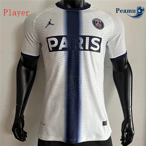 Peamu - Camisola Futebol PSG Player Version Special Azul/Branco 2022-2023