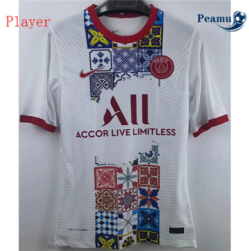 Peamu - Camisola Futebol PSG Paris Classic Player Version 2022-2023