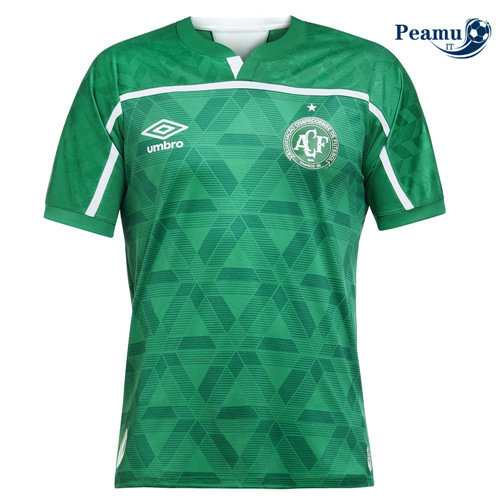 Camisola Futebol Chapecoense Principal Equipamento 2020-2021