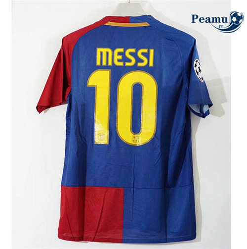 Camisola Futebol Barcelona Messi 10 édition des joueurs 1980-09