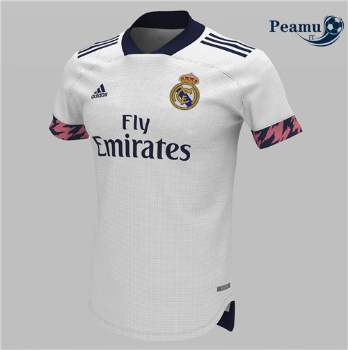 Camisola Futebol Real Madrid Principal Equipamento Concept 2020-2021