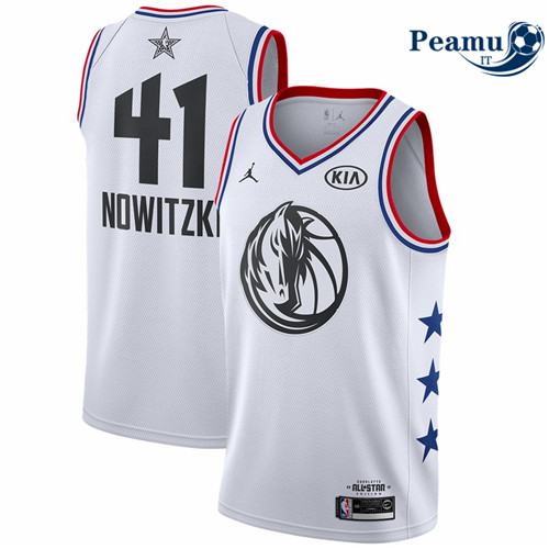 Peamu - Dirk Nowitzki - 2019 All-Star Branco