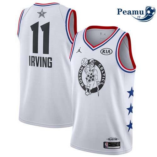 Peamu - Kyrie Irving - 2019 All-Star Branco