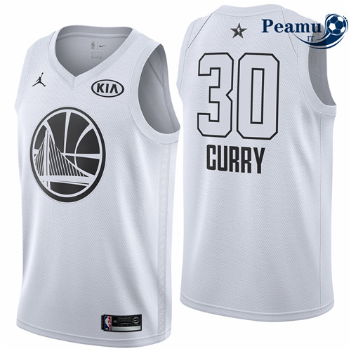 Peamu - Stephen Curry - 2018 All-Star Branco