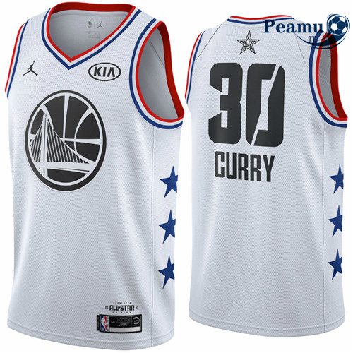Peamu - Stephen Curry - 2019 All-Star Branco